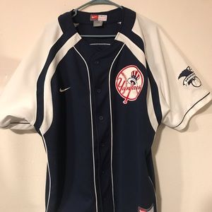 Genuine Nike MLB Yankees jersey Rodriguez